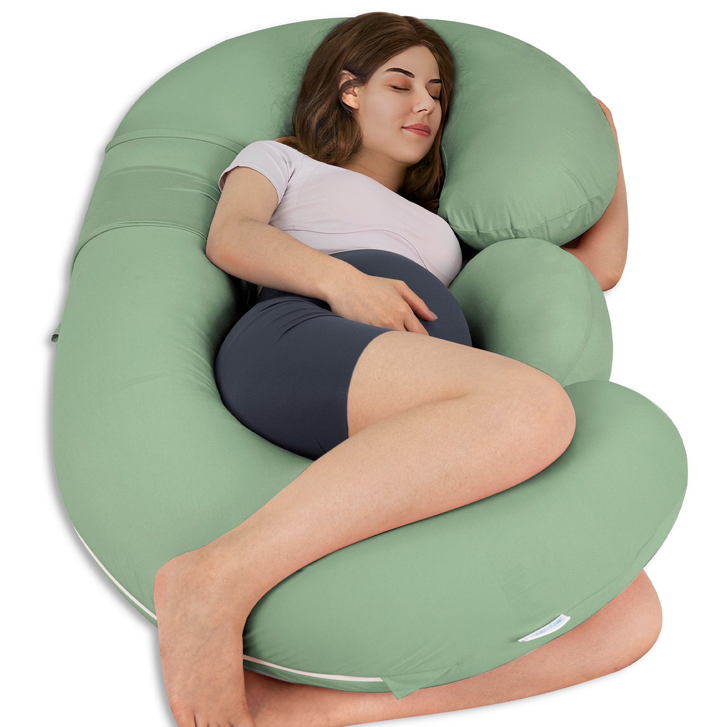 Classic E-Shaped Plus Maternity Pillow