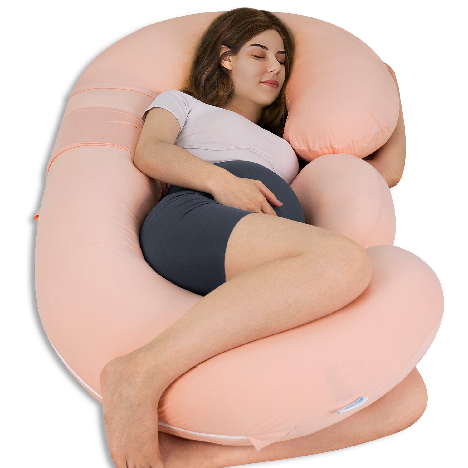 Classic E-Shaped Plus Maternity Pillow