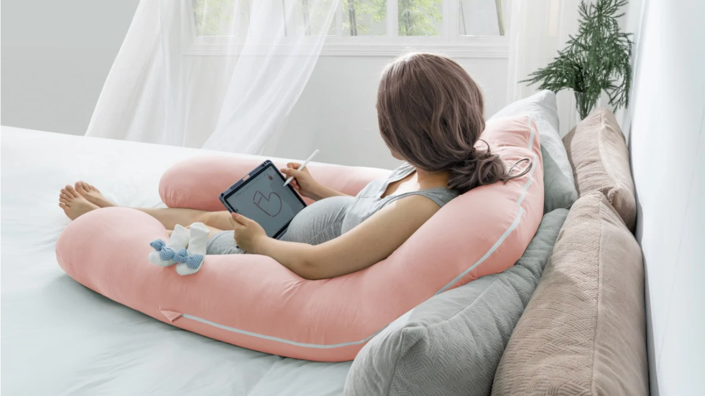 Maternity Pillow and Cover Bundle