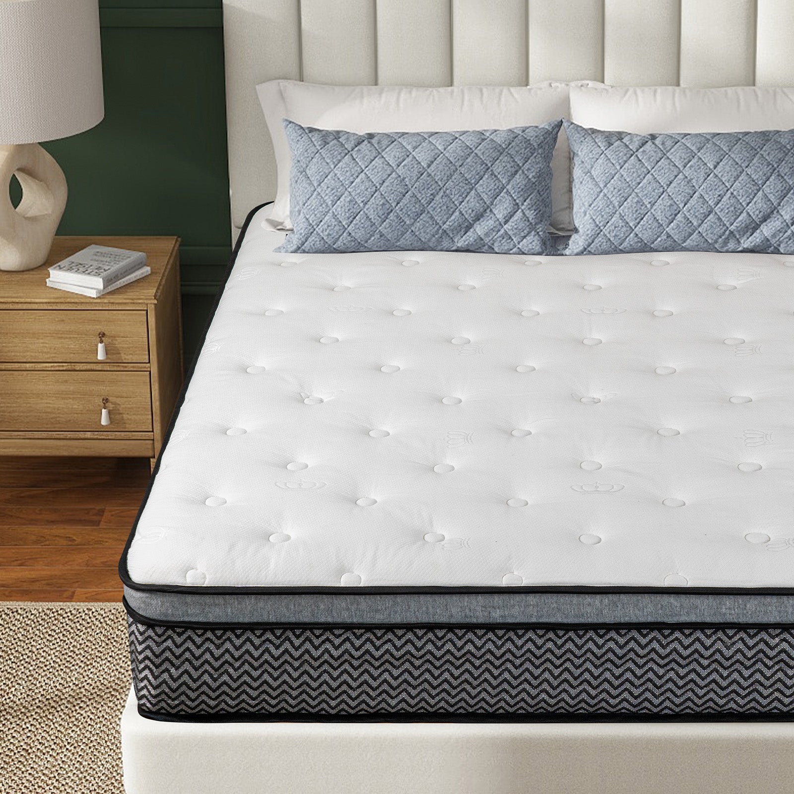 Queen Rose 10-Inch Hybrid Mattress – Signature Sleep
