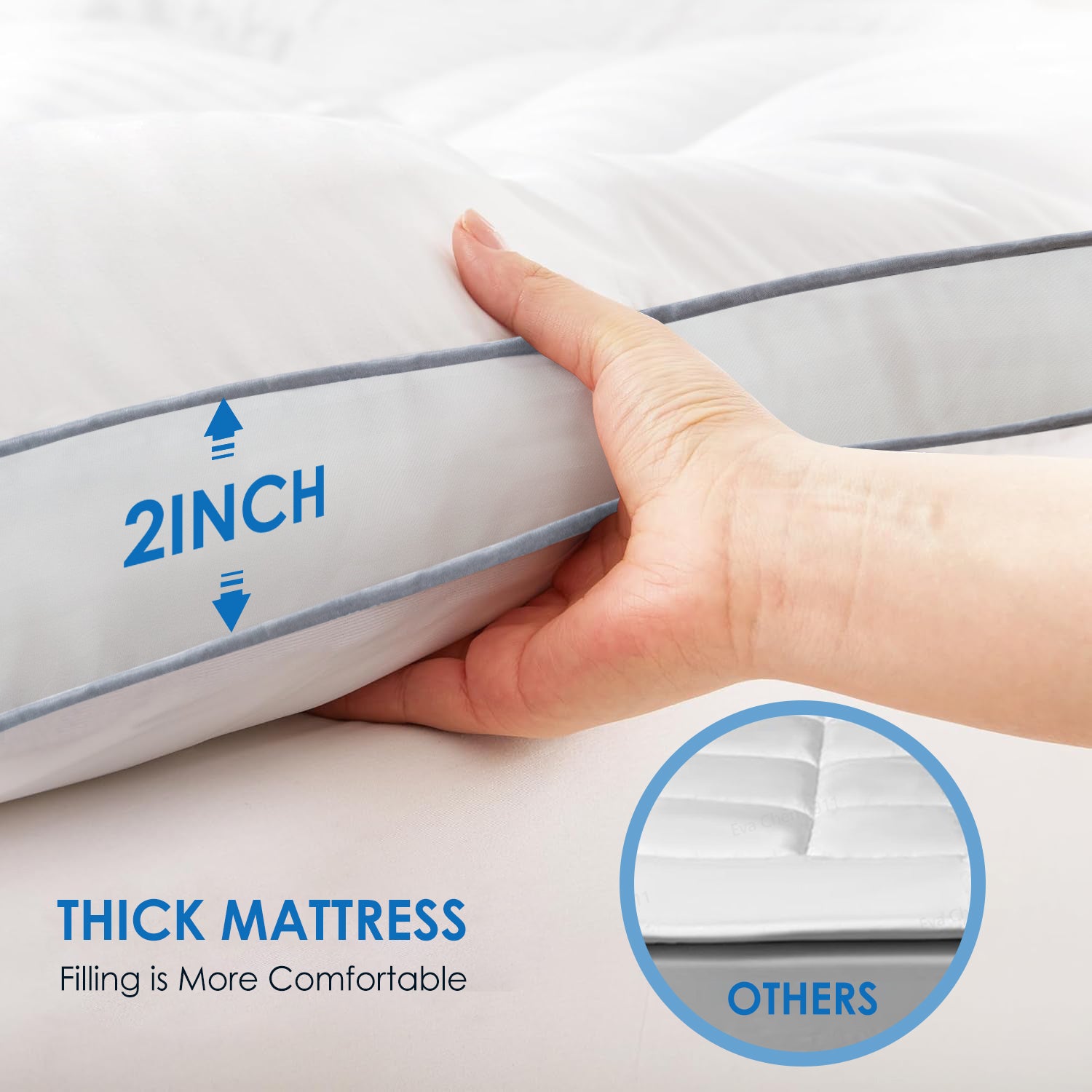 *NEW* Cloud Mattress Topper