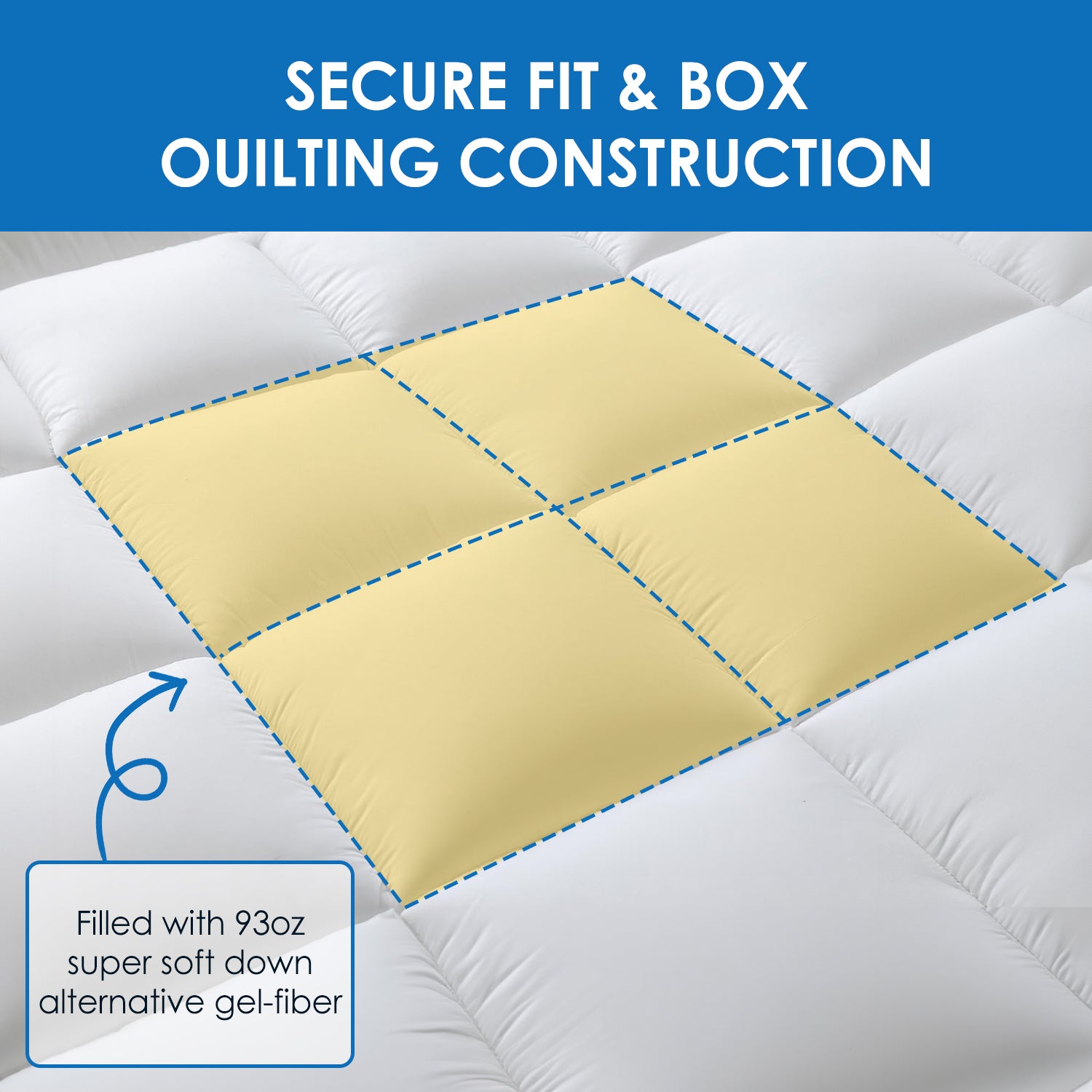 *NEW* Cloud Mattress Topper