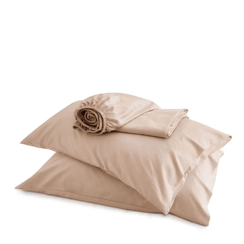 Silky Soft Cotton Sateen Bedding Set (4pcs)