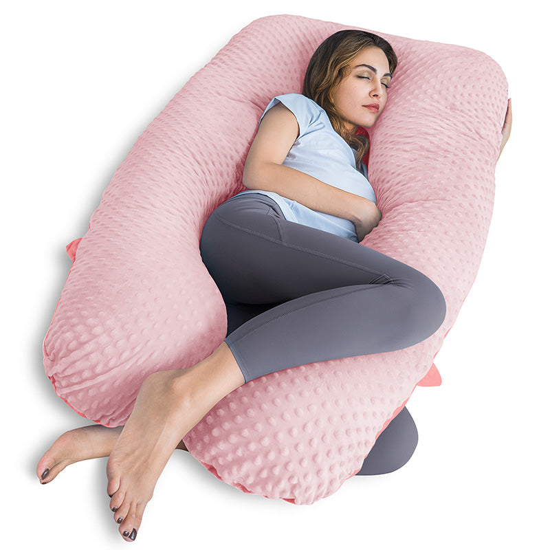 Classic U-Shaped Maternity Pillow