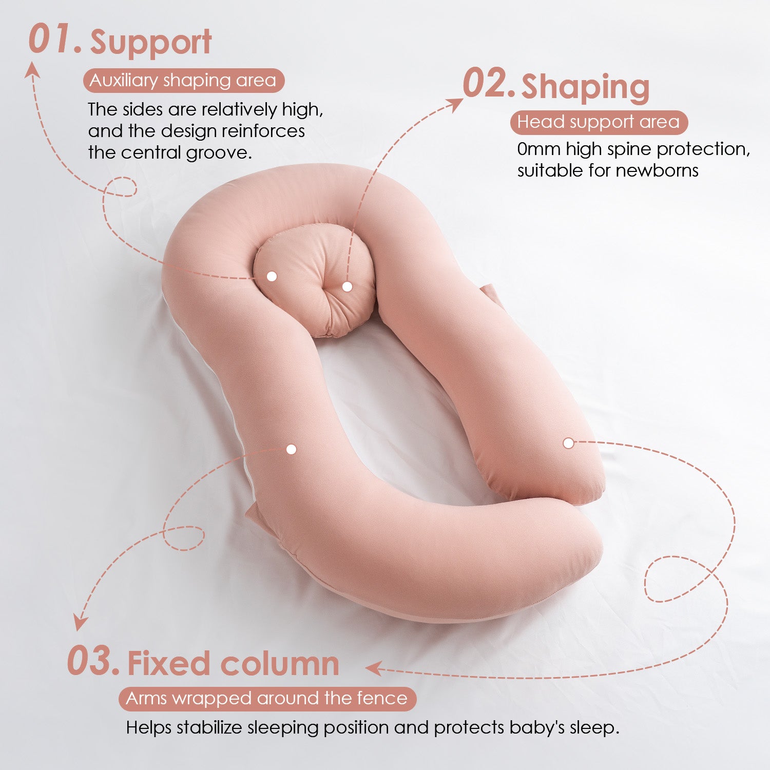 Baby Comfort Pillow