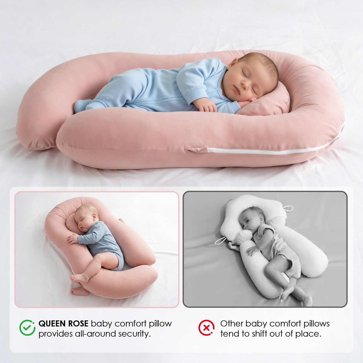 Baby Comfort Pillow