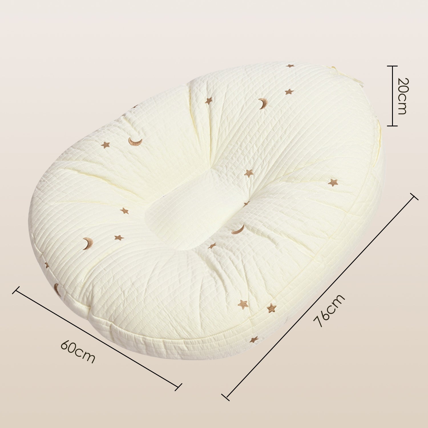 Inclined Infant Lounger for Feeding & Comfort