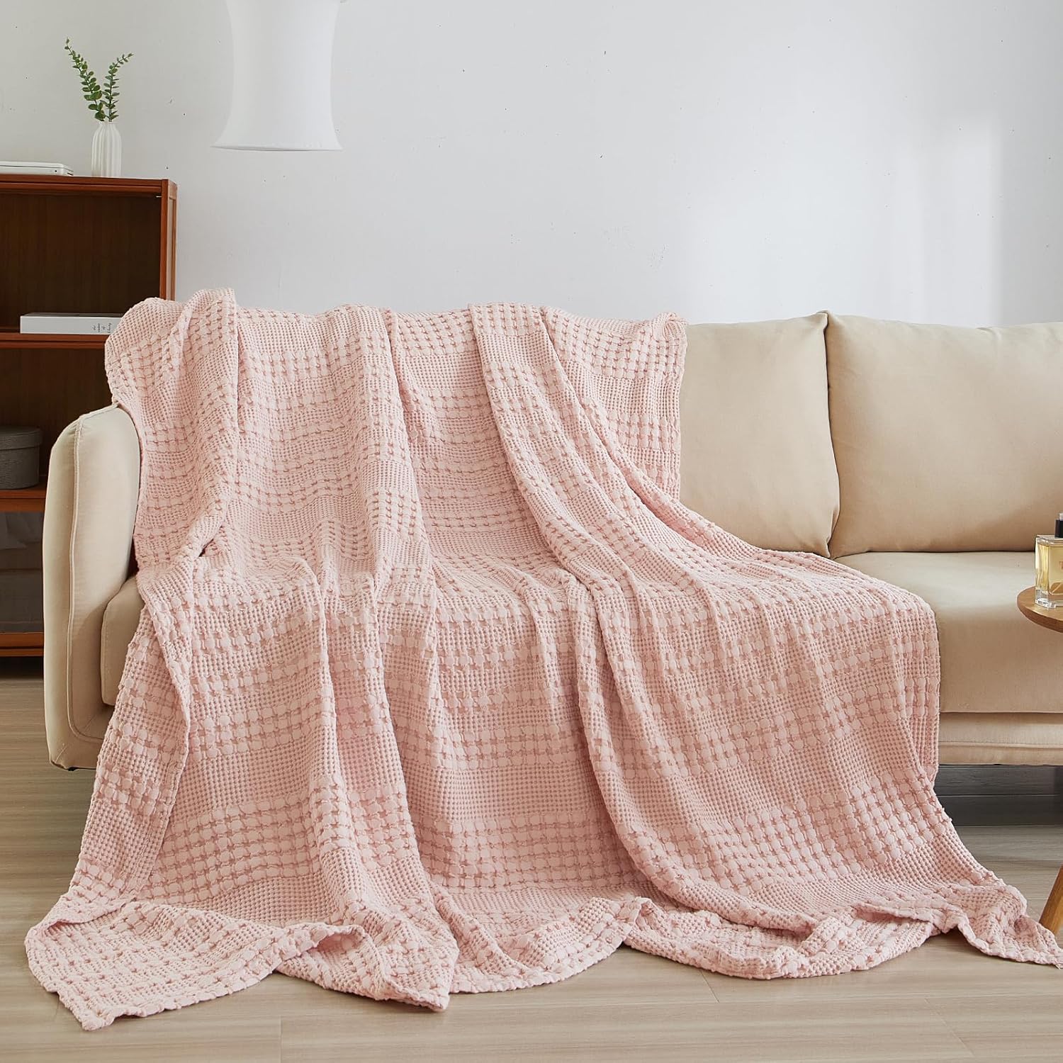 Matilda Cooling Waffle Blanket