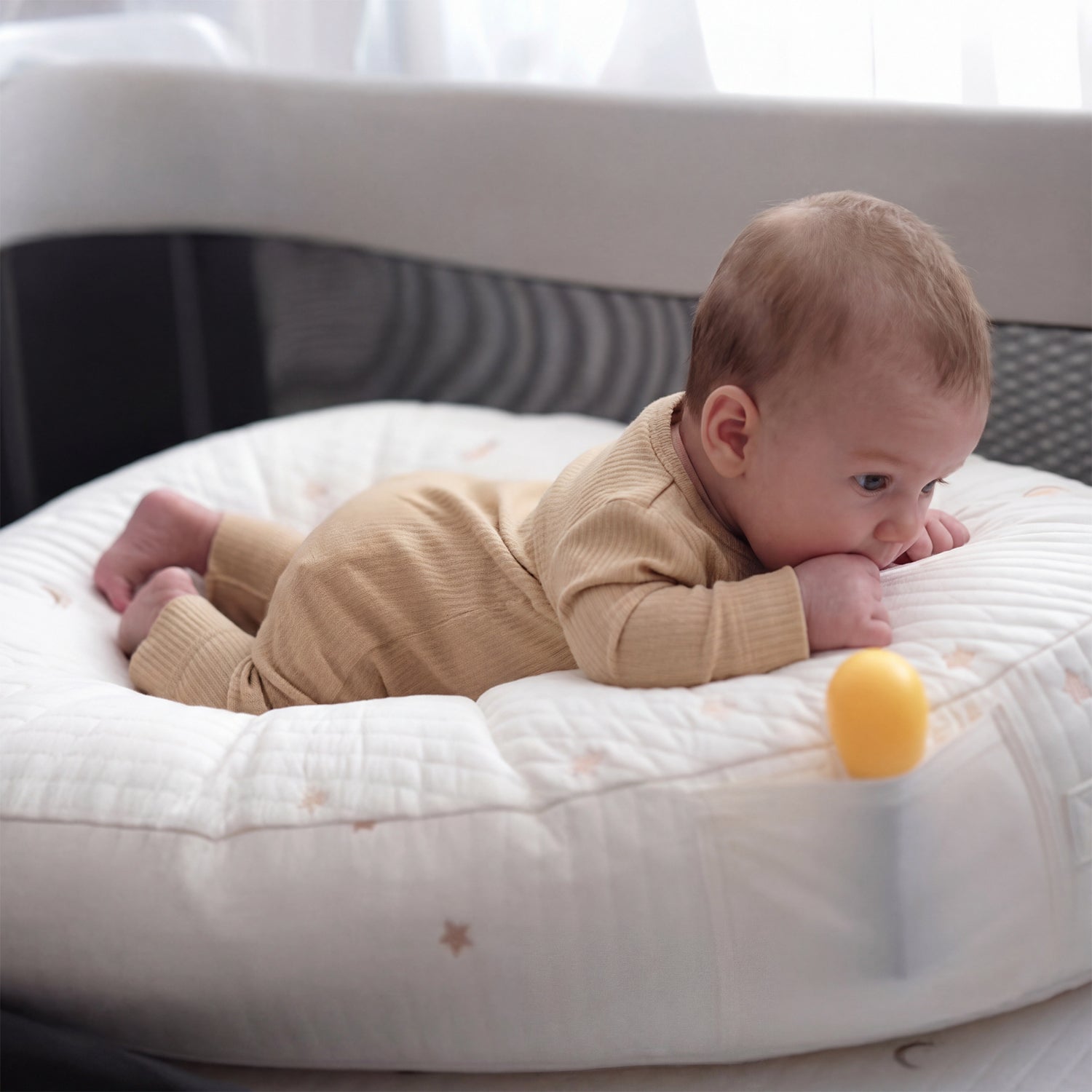 Inclined Infant Lounger for Feeding & Comfort