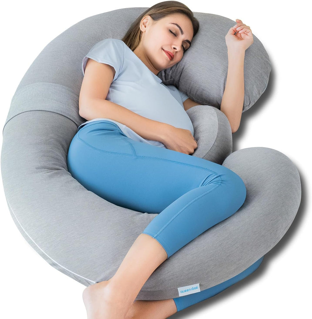 E-Shaped Side-Sleep Stability Pillow