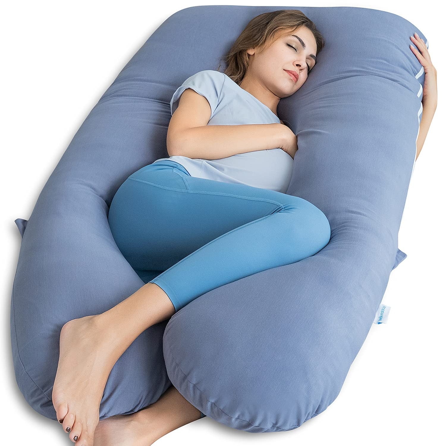 Classic U-Shaped Maternity Pillow