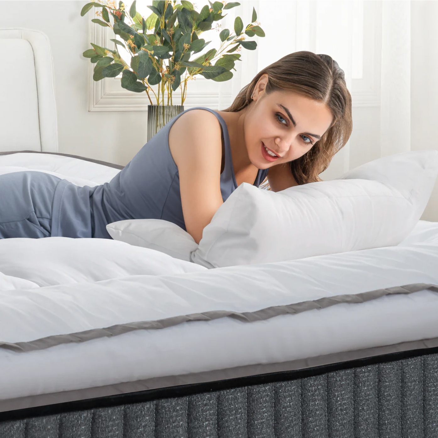 Mattress Topper - Plush Soft